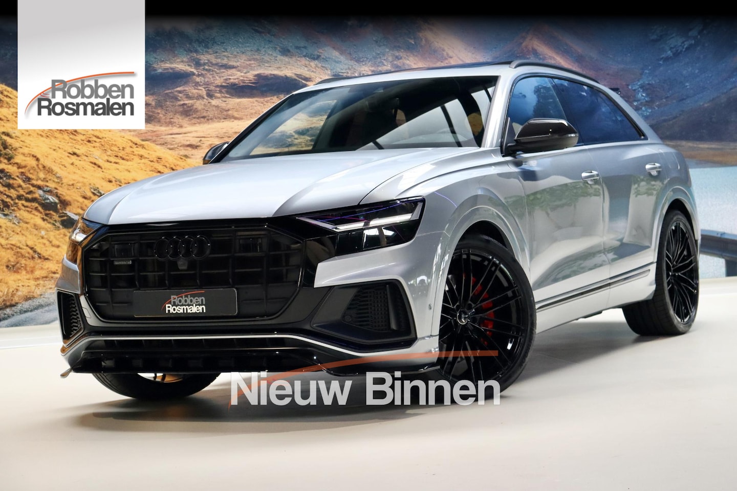 Audi Q8 - 55 TFSI e Q Pro Line S|RS Zetels|Massage|PANO|VOL - AutoWereld.nl