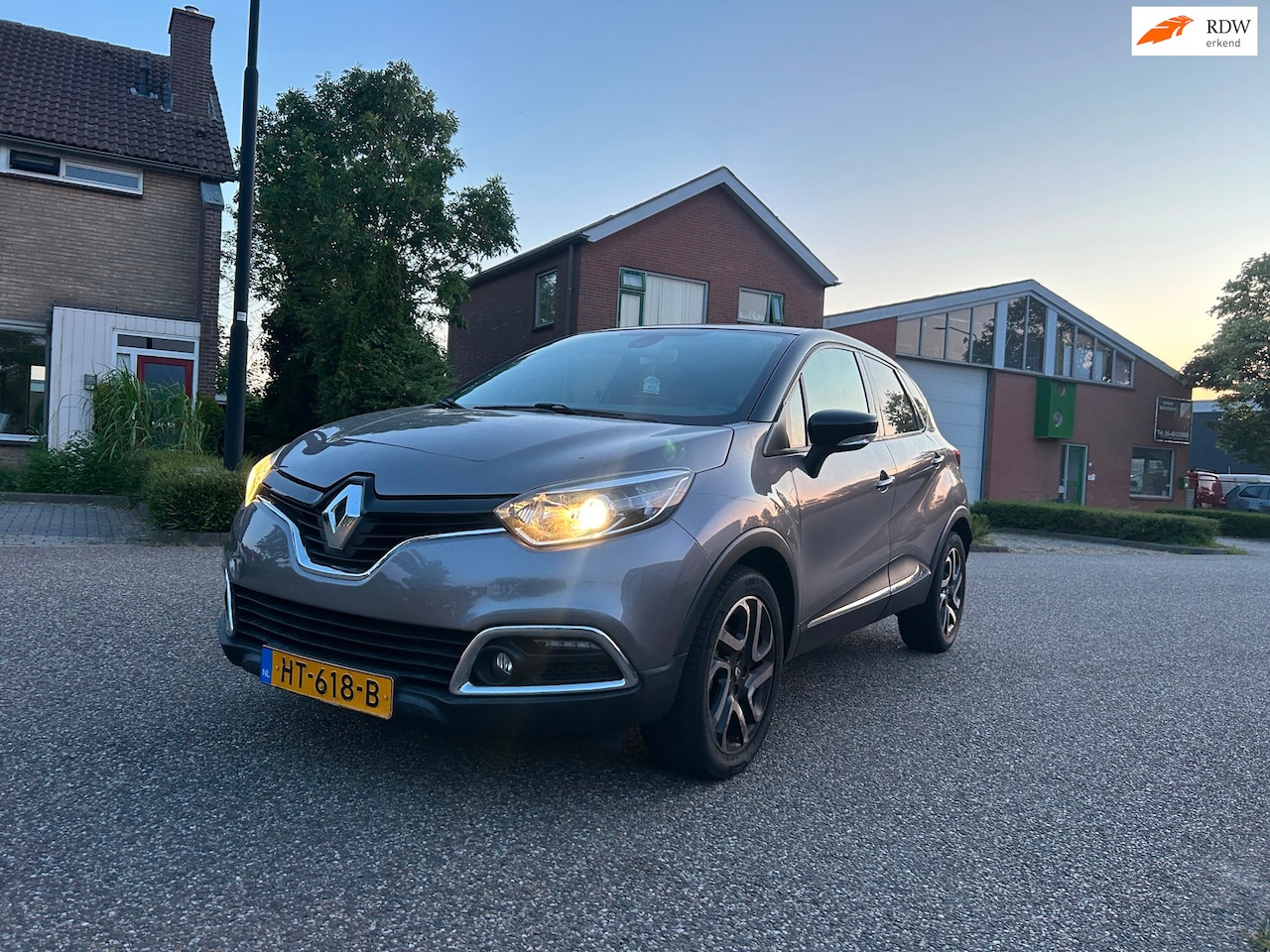Renault Captur - 1.2 TCe Dynamique 2016 Automaat - AutoWereld.nl
