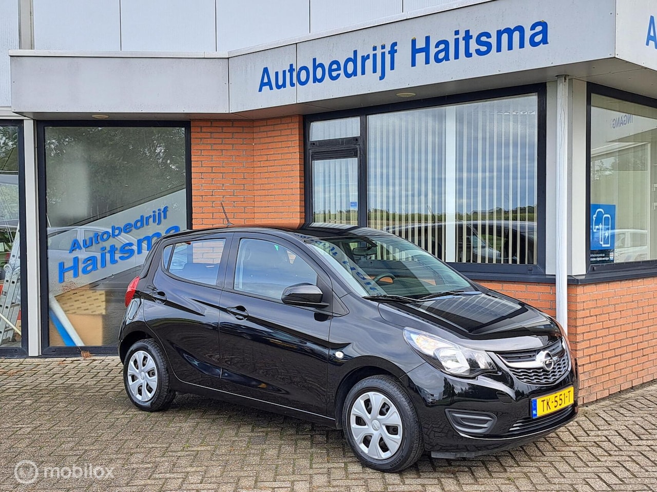Opel Karl - 1.0 ecoFLEX Edition Automaat | Airco | cruise - AutoWereld.nl