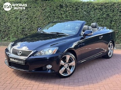 Lexus IS Cabriolet - 250C Luxury V6 MarkLevinson 1e Eigenaar