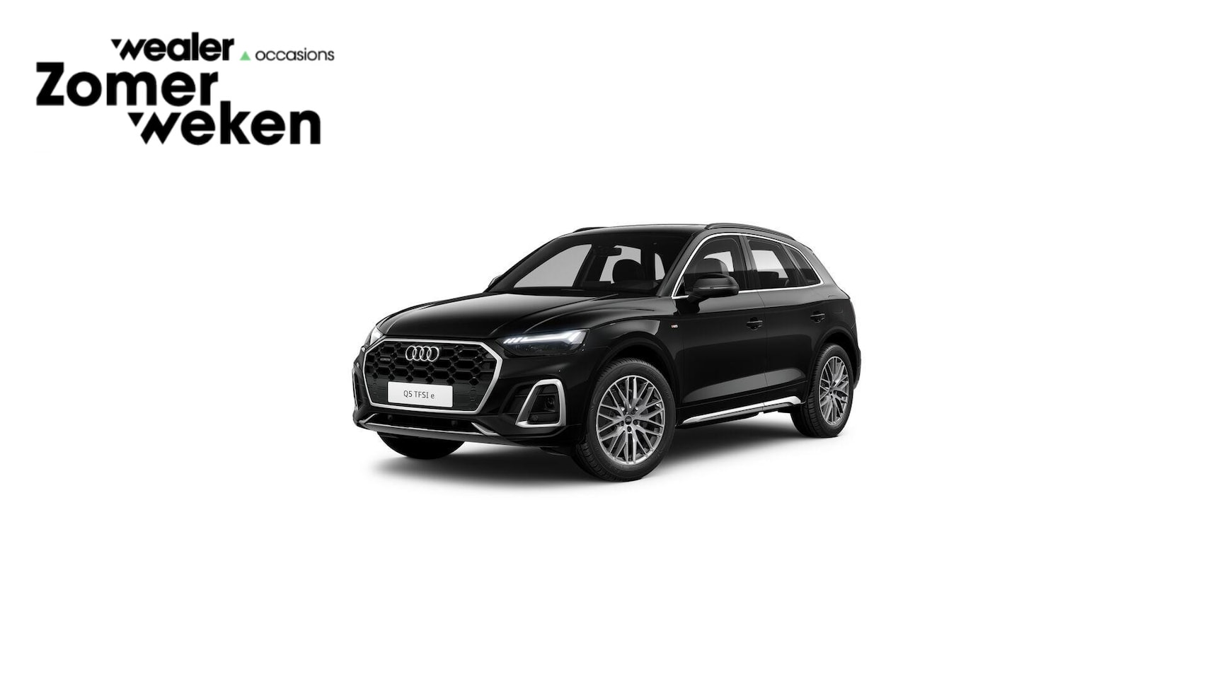 Audi Q5 - 55 TFSI e S edition Competition | 367 PK | Trekhaak | Panoramadak | Matrix LED koplampen | - AutoWereld.nl