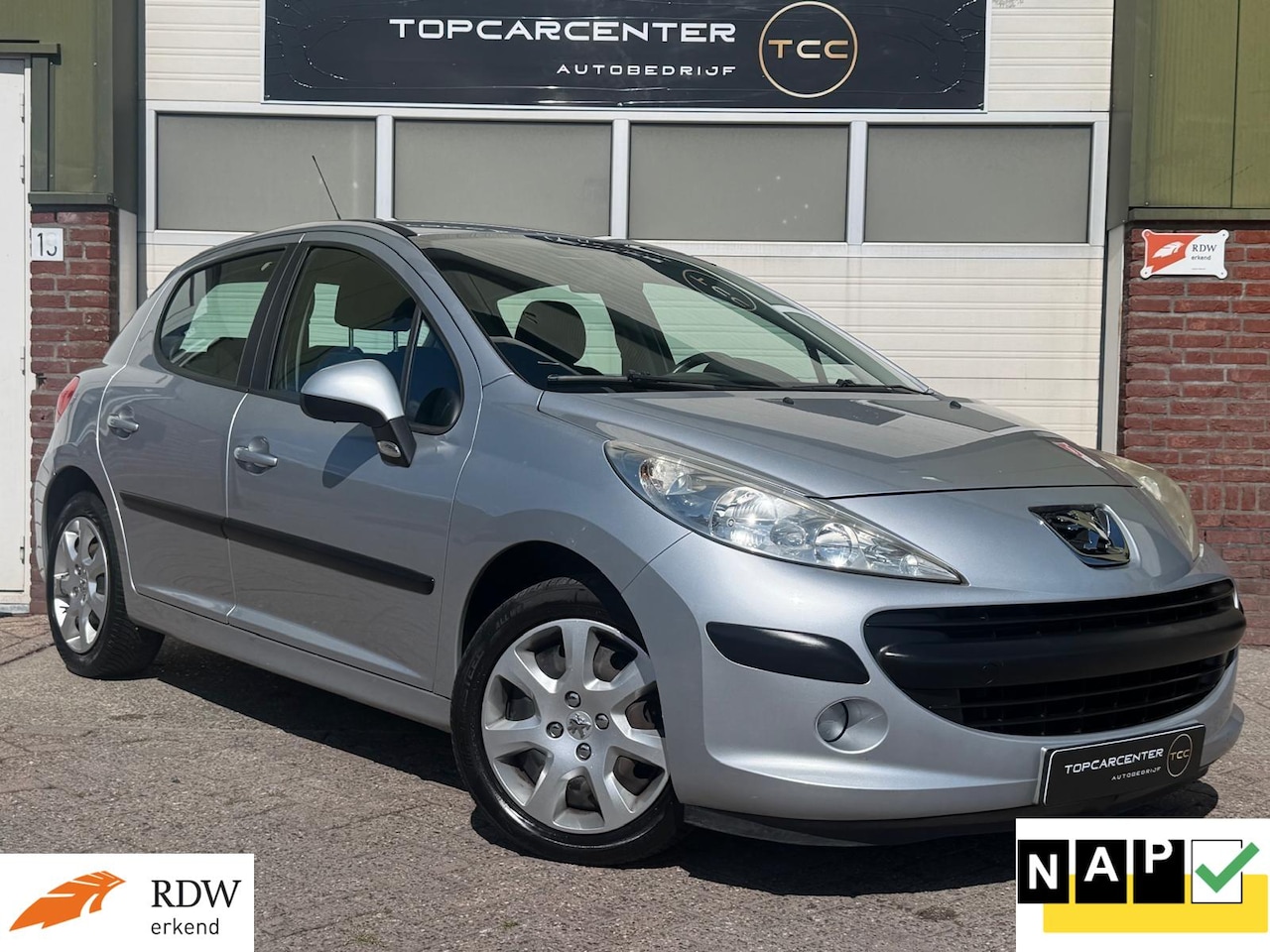 Peugeot 207 - 1.6 VTi XT/AIRCO/AUT/TREKH/PARKS/CRUISE/APK/NAP - AutoWereld.nl