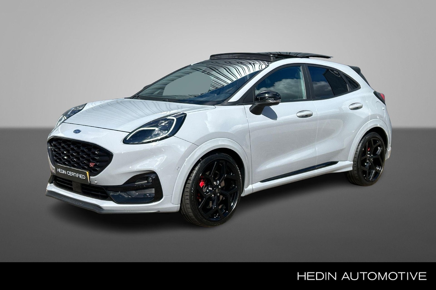 Ford Puma - 1.0 EcoBoost Hybrid 170pk Automaat ST-X | NL-Auto | Panoramadak | Grey Matter | - AutoWereld.nl