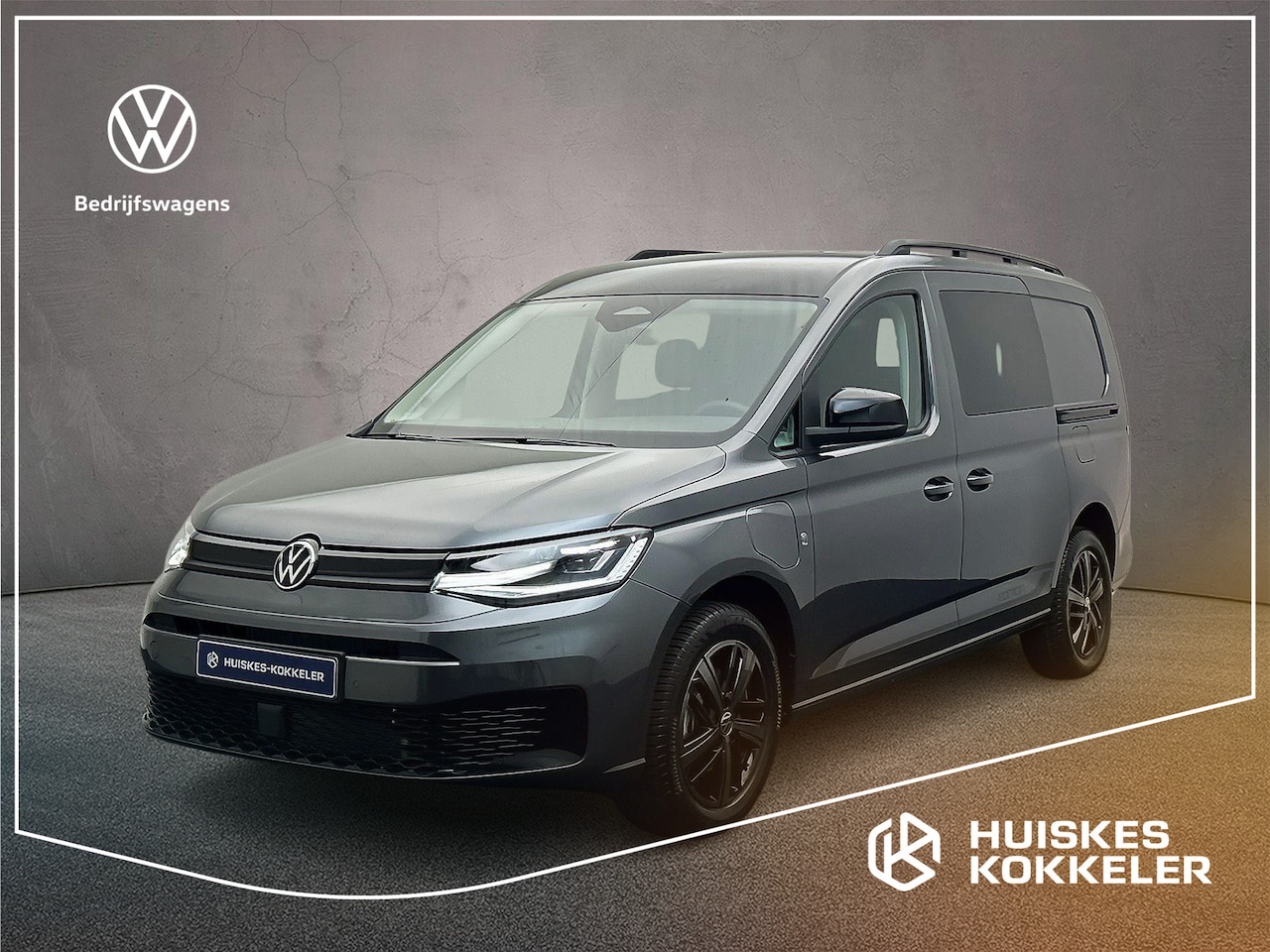 Volkswagen Caddy Maxi - Flexible 1.5 TSI 150pk DSG eHybrid Limited Edition | ErgoComfort-stoelen L+R | 5-zitplaats - AutoWereld.nl