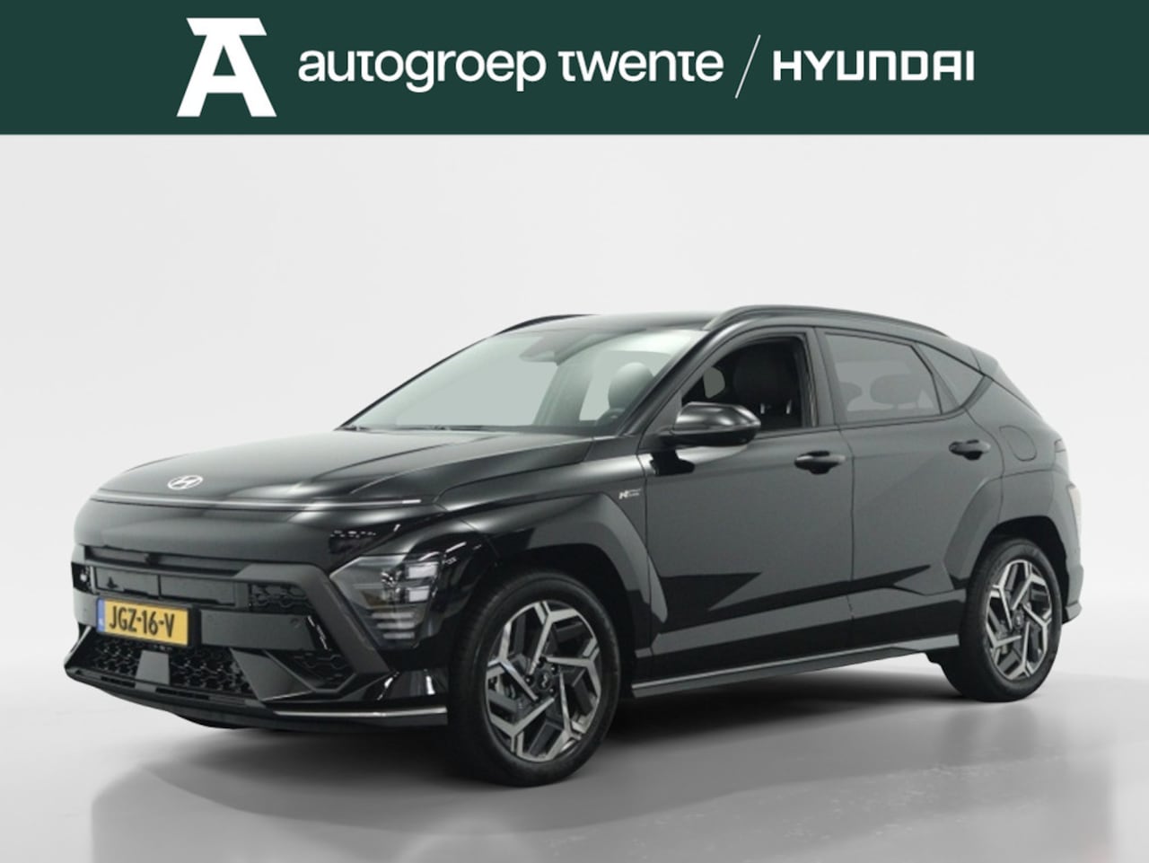 Hyundai Kona - 1.6 GDI HEV N Line | 360 graden camera | Stoelventilatie | Navig - AutoWereld.nl