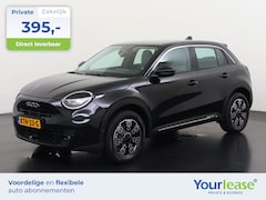 Fiat 600 - 1.2 Hybrid Urban | All-in 395, - Private Lease | Direct uit voorraad