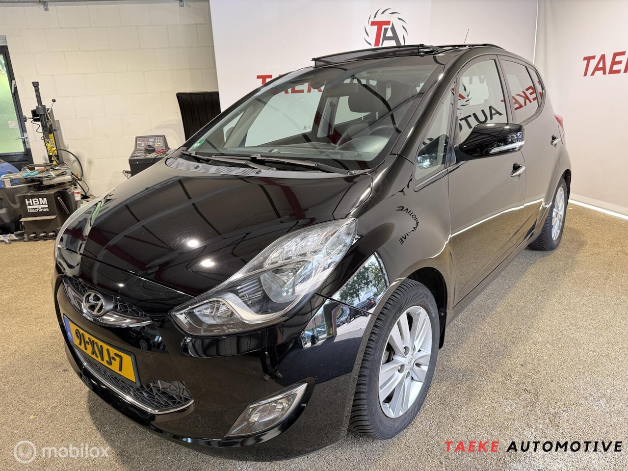 Hyundai ix20 - 1.6i i-Catcher AUT/CLIM/CRUIS/PANO/CAM/APK/NAP - AutoWereld.nl