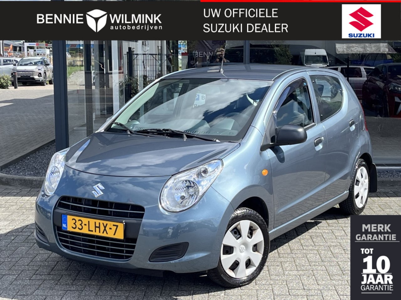 Suzuki Alto - 1.0 Comfort 1.0 Comfort - AutoWereld.nl