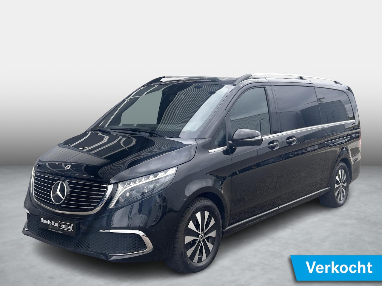 Mercedes-Benz EQV - 300 L3 90 kWh | Stoelverwarming | Airco Seperaat | LED Koplampen - AutoWereld.nl