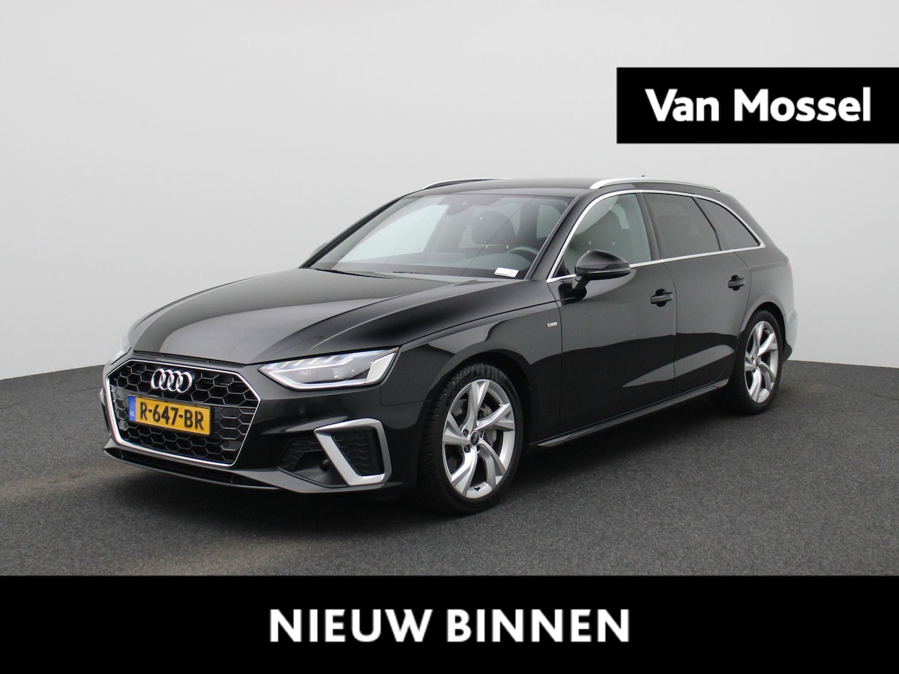 Audi A4 Avant - 40 TFSI 204pk S edition | WORDT VERWACHT | APPLE CARPLAY - ANDROID AUTO | ELEKTRISCHE KOFF - AutoWereld.nl