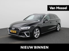 Audi A4 Avant - 40 TFSI 204pk S edition | APPLE CARPLAY | ANDROID AUTO | ELEKTRISCHE KOFFERKLEP | STOELVER