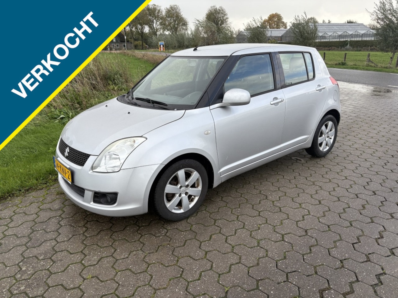Suzuki Swift - 1.5 Exclusive AUTOMAAT 2010 - AutoWereld.nl