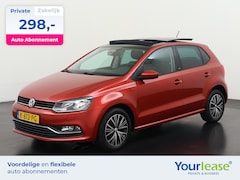 Volkswagen Polo - 1.0 Allstar | All-in 298, - Private Lease | Direct uit voorraad