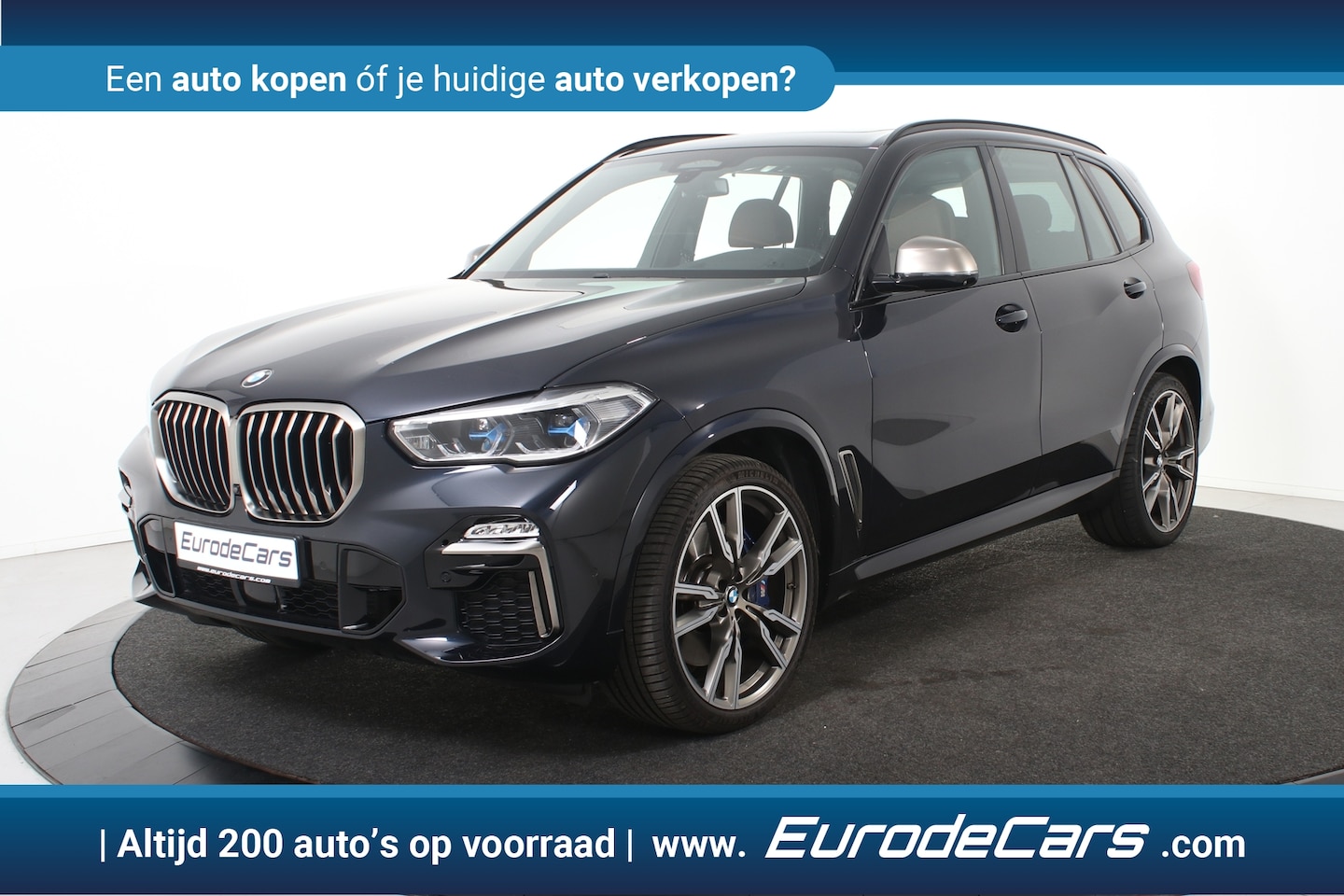 BMW X5 - M50i *Panoramadak*Luchtvering*FULL-OPTIONS* - AutoWereld.nl
