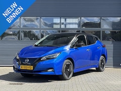 Nissan LEAF - E+ TEKNA 62 kWh (96% SOH) I GROOT ACCUPAKKET I 360° CAMERA I STOELVERWARMING I NAVIGATIE