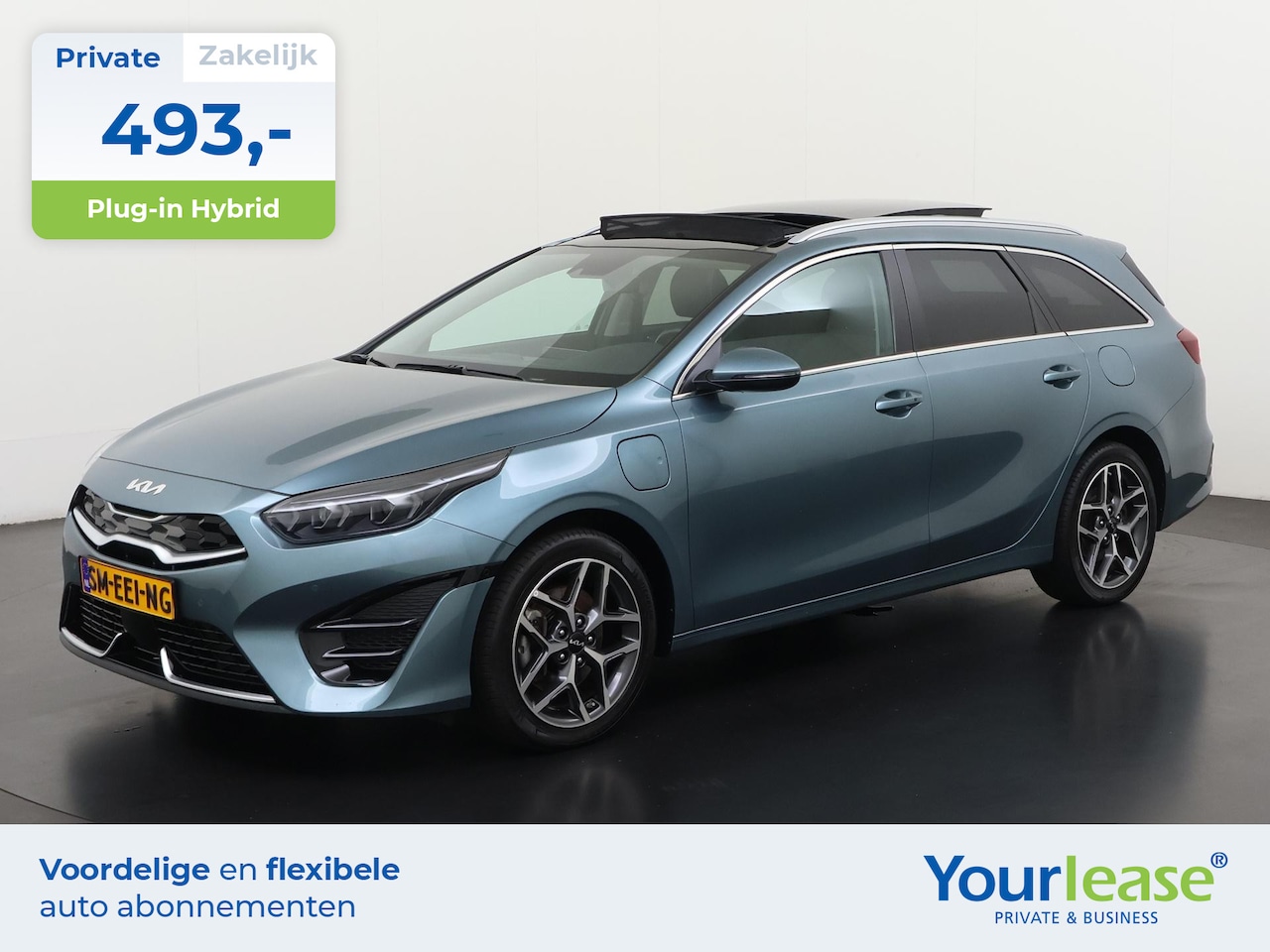 Kia Cee'd Sportswagon - Ceed 1.6 GDI PHEV ExecutiveLine | All-in 493,- Private Lease | Direct uit voorraad - AutoWereld.nl