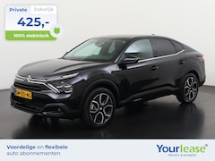 Citroën Ë-C4 X - Ë-C4X Shine 50 kWh | All-in 425, - Private Lease | Direct uit voorraad