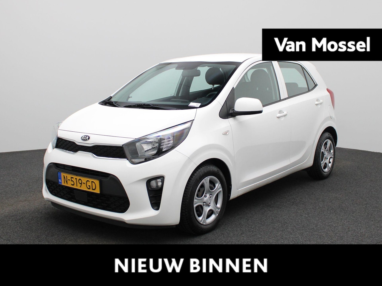 Kia Picanto - 1.0 DPi ComfortLine | WORDT VERWACHT | AUTOMAAT | CRUISE CONTROL | BLUETOOTH | MULTIFUNCTI - AutoWereld.nl