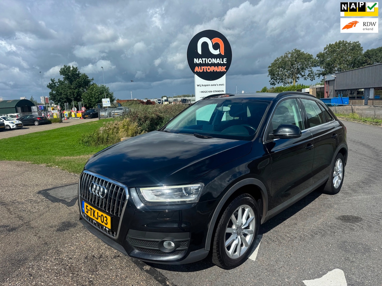 Audi Q3 - | 2014 | 1.4 TFSI Pro Line | AUTOMAAT | Top Auto - AutoWereld.nl