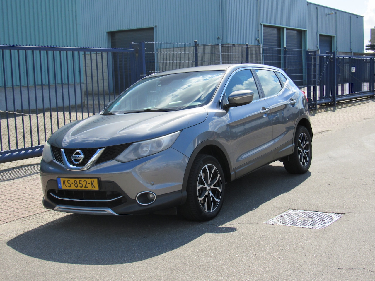 Nissan Qashqai - 1.2 Acenta 1.2 Acenta - AutoWereld.nl