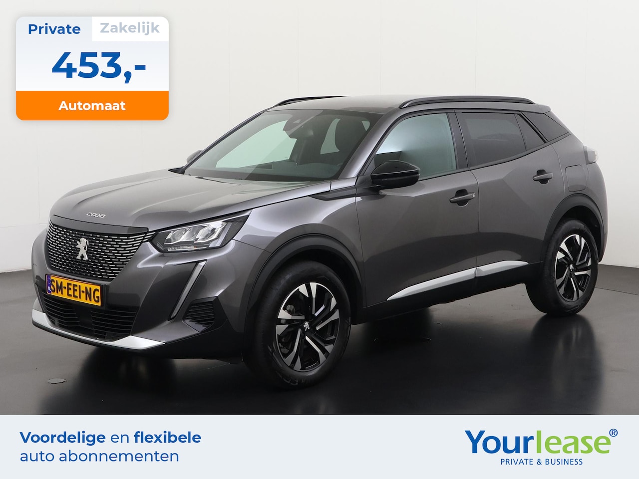Peugeot 2008 - 1.2 PureTech Allure Pack Automaat | All-in 453,- Private Lease | Direct uit voorraad - AutoWereld.nl