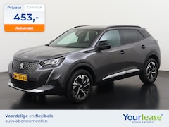 Peugeot 2008 - 1.2 PureTech Allure Pack Automaat | All-in 453, - Private Lease | Direct uit voorraad