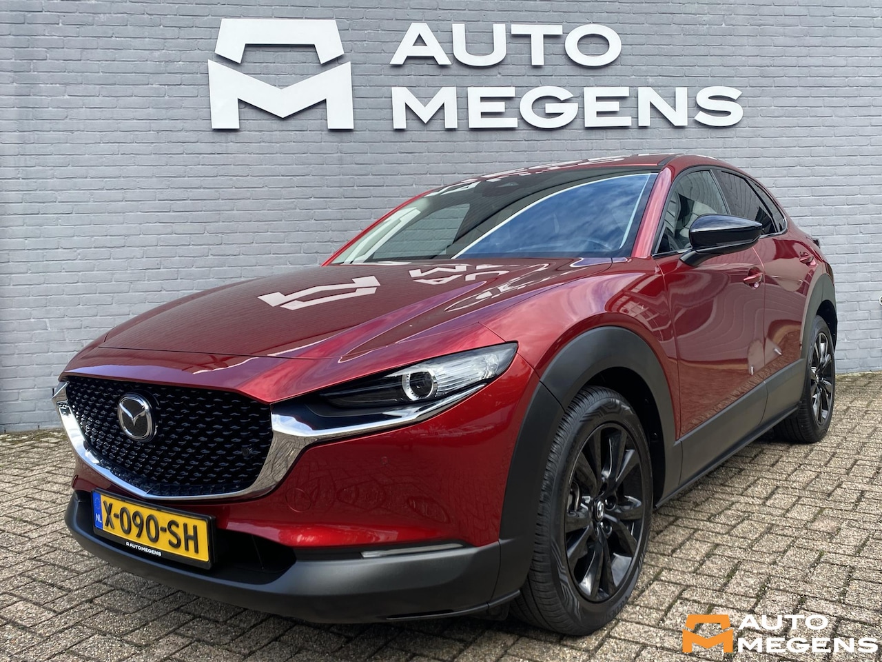 Mazda CX-30 - 2.0 e-SkyActiv-X M Hybrid Homura - AutoWereld.nl