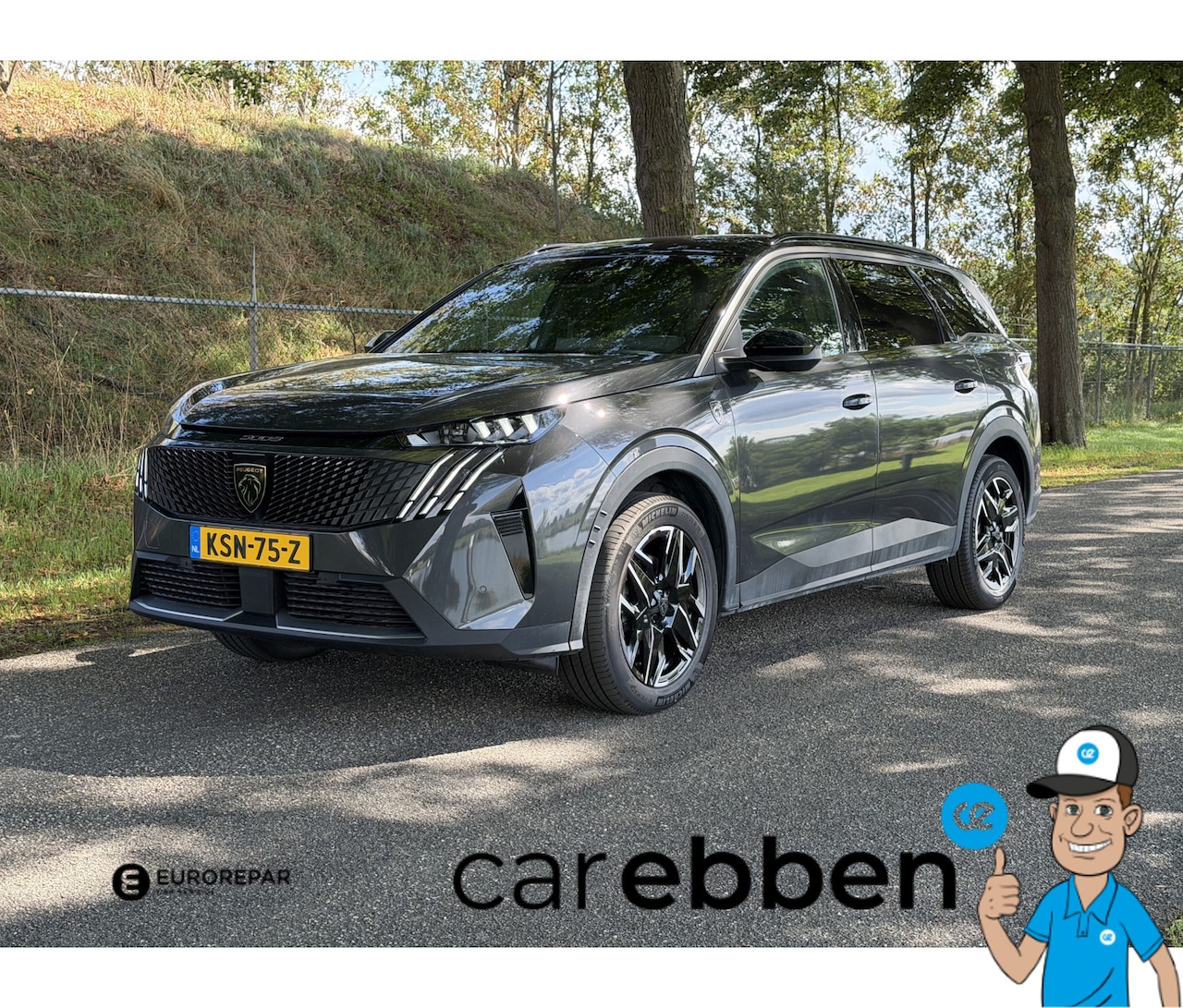 Peugeot 5008 - 1.2 Hybrid 145 GT 7p | Appconnect | Camera | Stoel- en stuurwielverwarming | Rijklaarprijs - AutoWereld.nl