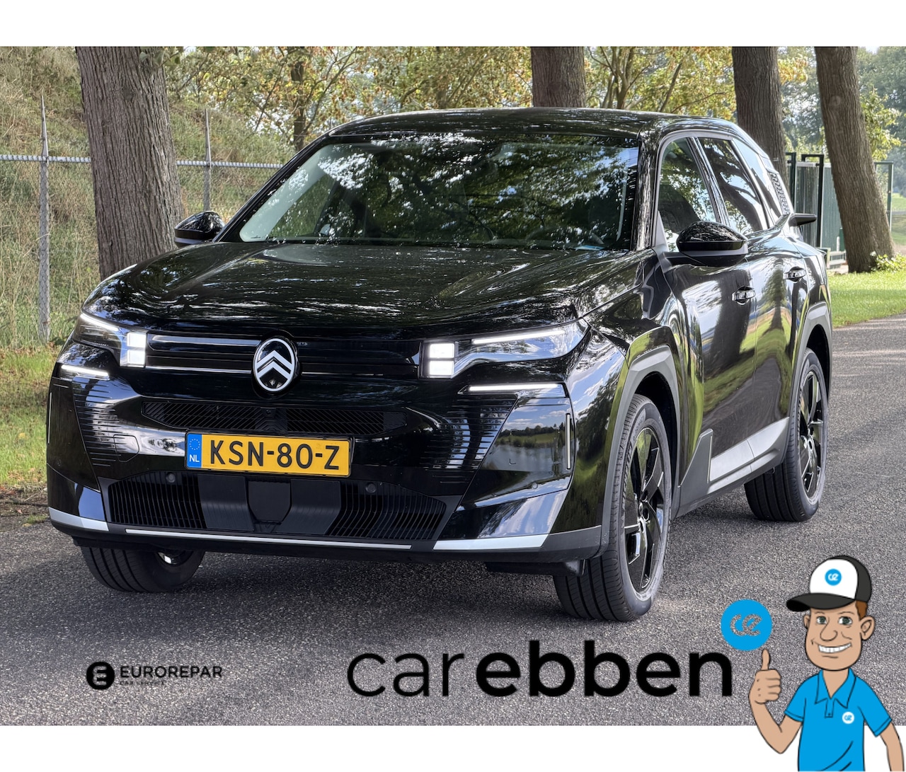 Citroën C5 Aircross - 1.2 Hybrid 145 Max | Appconnect | Camera | Stoel- en stuurwielverwarming | Rijklaarprijs | - AutoWereld.nl