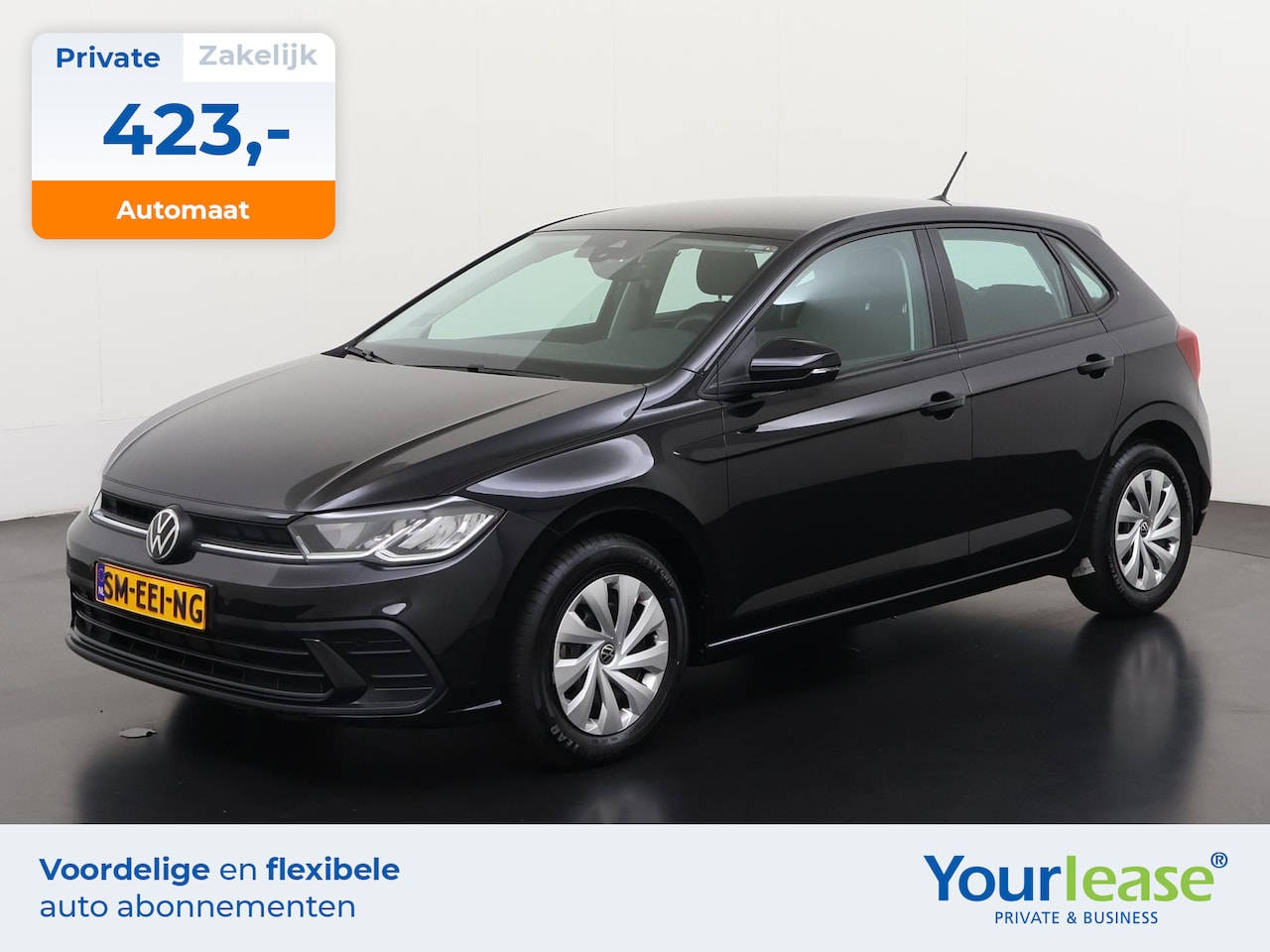Volkswagen Polo - 1.0 TSI Life DSG | All-in 423,- Private Lease | Direct uit voorraad - AutoWereld.nl