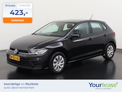 Volkswagen Polo - 1.0 TSI Life DSG | All-in 423, - Private Lease | Direct uit voorraad