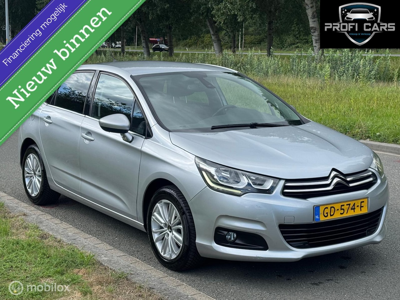Citroën C4 - 1.2 PureTech Business Carplay Trekhaak Airco - AutoWereld.nl