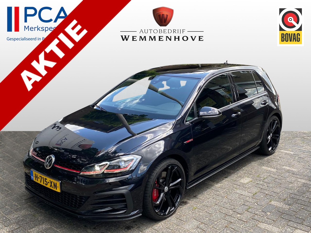 Volkswagen Golf - 2.0 TSI GTI Performance Zeer unieke GTI/Panodak/Alu wielen/nieuw model - AutoWereld.nl