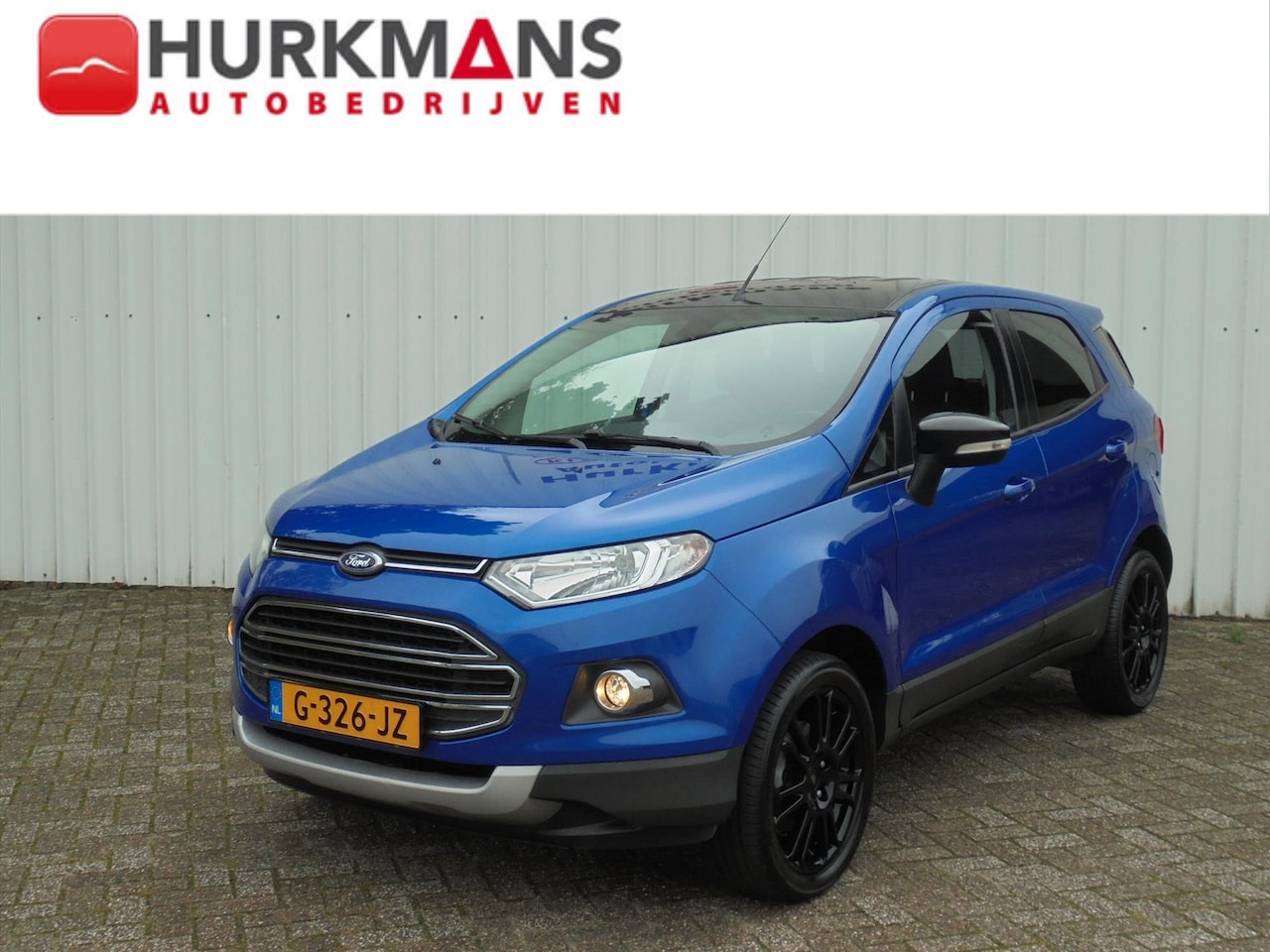 Ford EcoSport - 1.0 ECOBOOST 125PK NIEUWE DISTRIBUTIERIEM !! - AutoWereld.nl