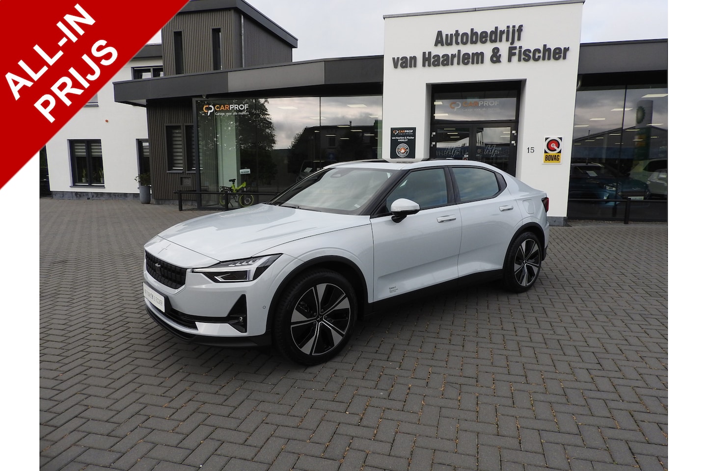 Polestar 2 - Long Range Single Motor 78 kWh, Plus & Pilot Pack - AutoWereld.nl