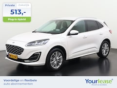 Ford Kuga - 2.5 PHEV Vignale | All-in 513, - Private Lease | Direct uit voorraad