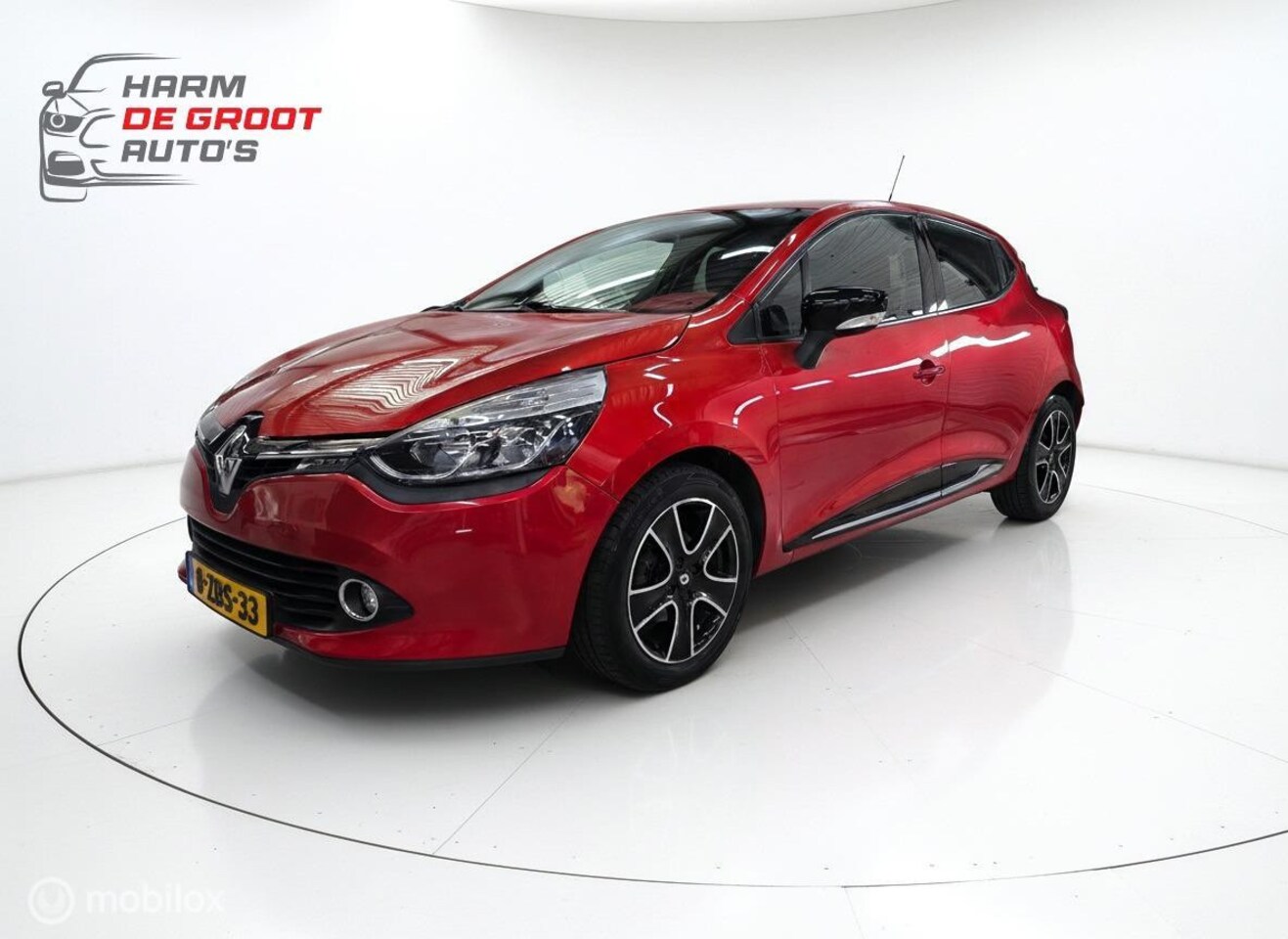 Renault Clio - 0.9 TCe Dynamique/Cruise/Camera/PDC/Keyless - AutoWereld.nl