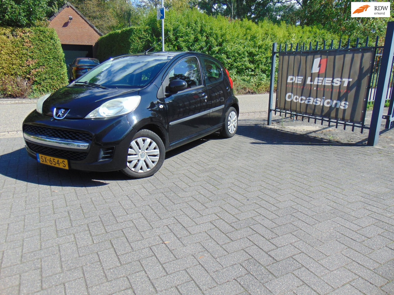 Peugeot 107 - 1.0-12V XR 1.0-12V XR - AutoWereld.nl