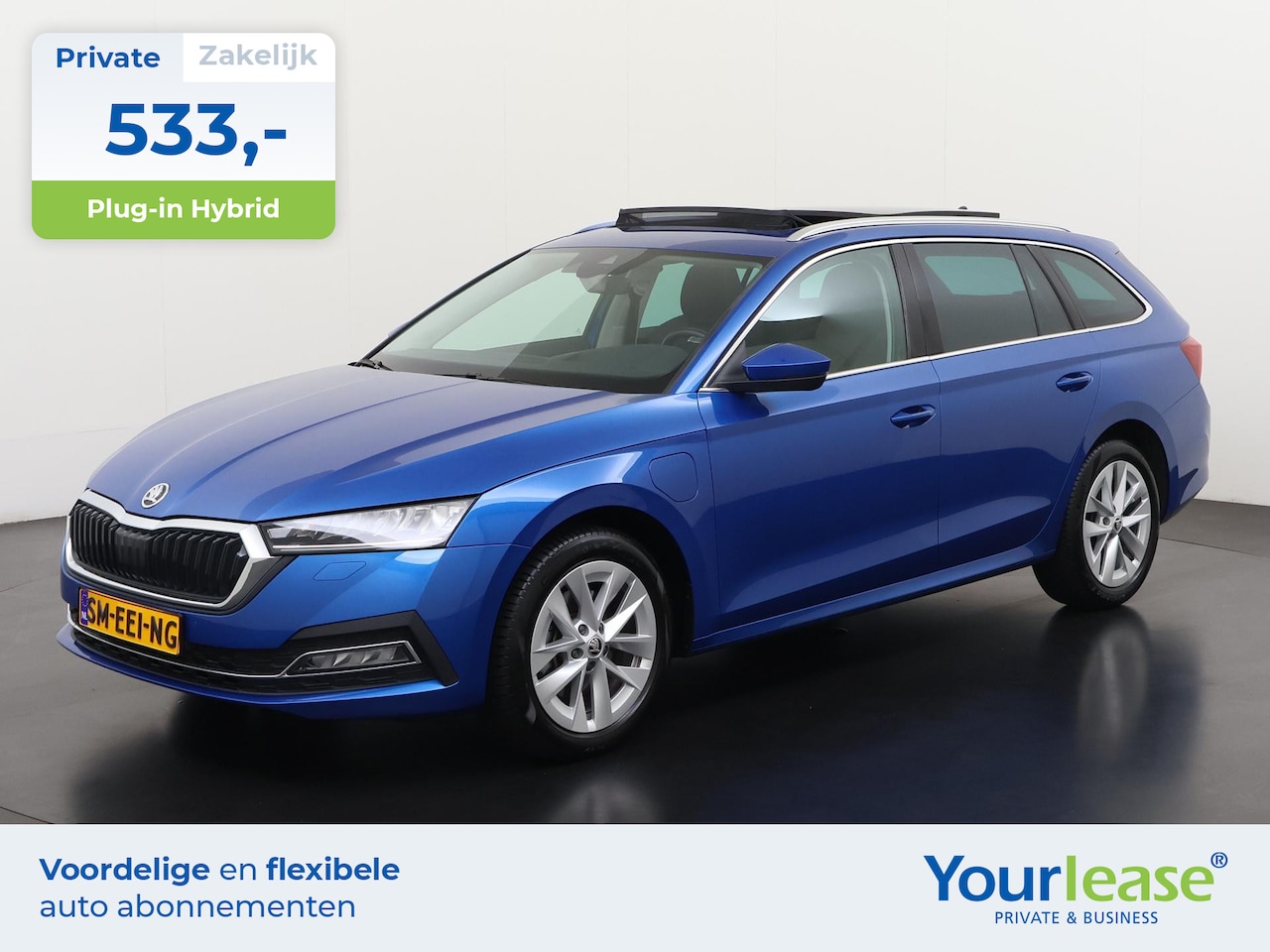 Skoda Octavia Combi - 1.4 TSI iV PHEV Style | All-in 533,- Private Lease | Direct uit voorraad - AutoWereld.nl