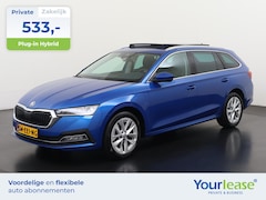 Skoda Octavia Combi - 1.4 TSI iV PHEV Style | All-in 533, - Private Lease | Direct uit voorraad