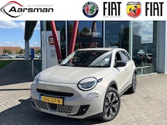 Fiat 600 - 1.2 Hybrid La Prima | 8 Jaar garantie | Beige | Full option | Camera | Massagestoel | Adap