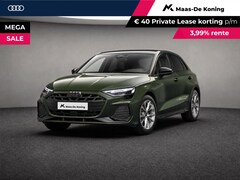 Audi A3 Sportback - 40 TFSI e S edition 204 PK · Glazen panoramadak · Sonos premium 3d · Comfortpakket plus ·