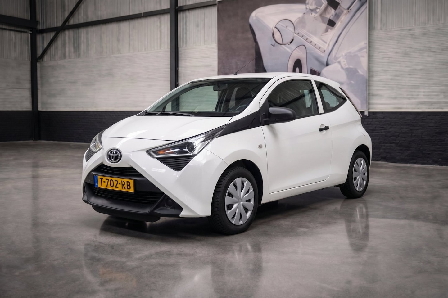 Toyota Aygo - 1.0 VVT-i x| Multimedia| APK NIEUW| - AutoWereld.nl