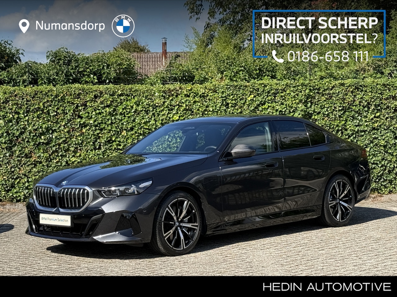 BMW 5-serie - 550e xDrive | M-Sport | 20'' | CoPilot | Bowers & Wilkins | Elek. Stoelverst. - AutoWereld.nl