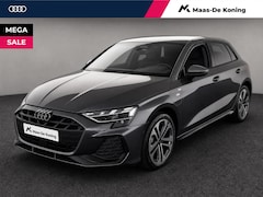 Audi A3 Sportback - 40 TFSI e S edition 204 PK · Glazen panoramadak · SONOS premium 3D · Lichtpakket pro ambie