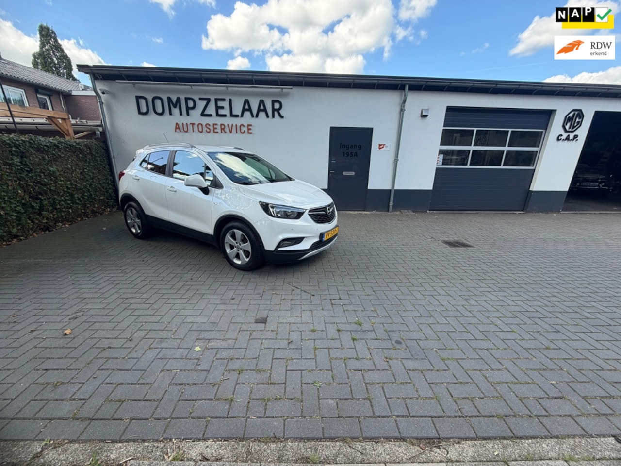Opel Mokka X - 1.4 Turbo Online Edition eerste eigenaar - AutoWereld.nl