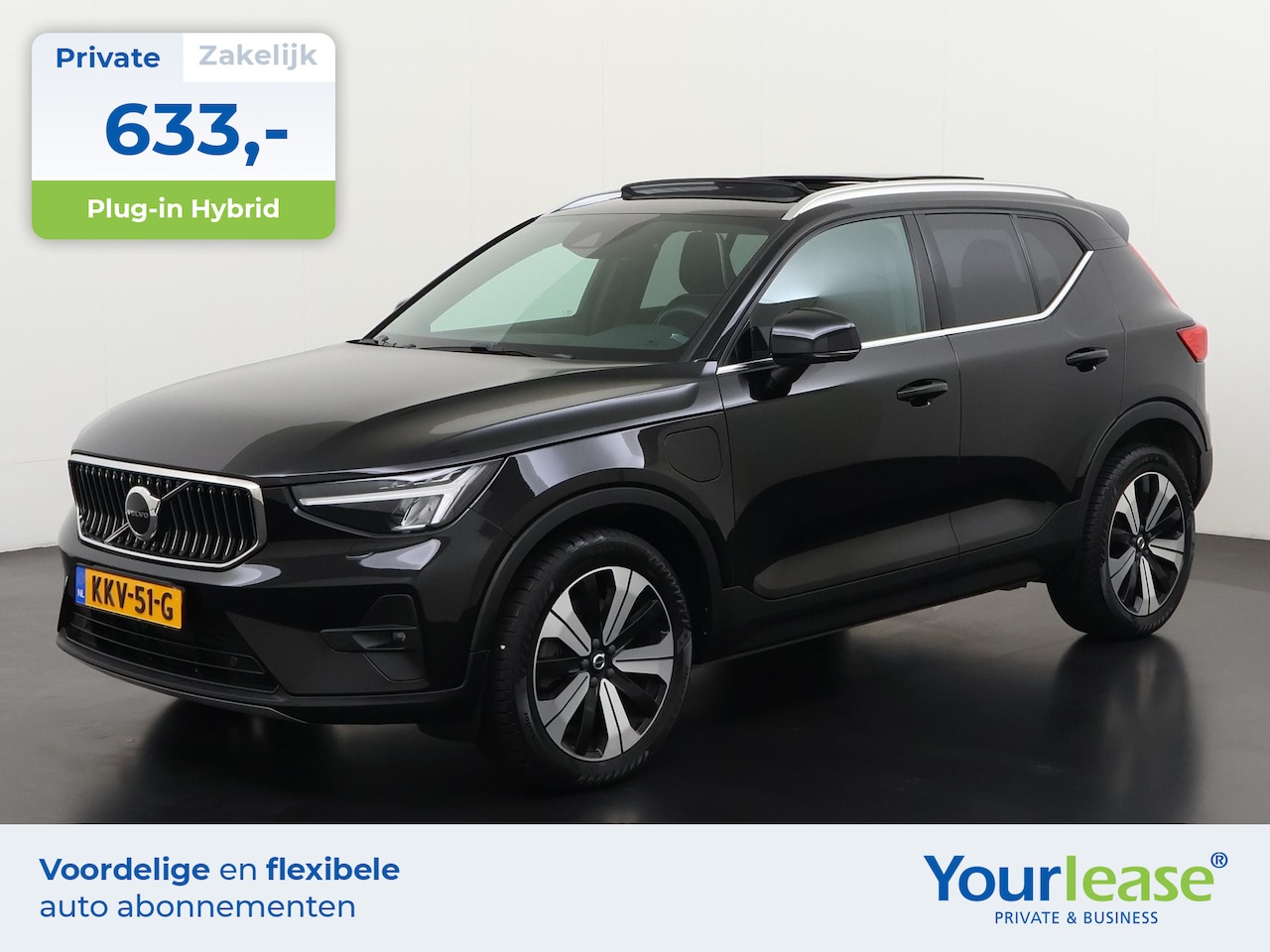 Volvo XC40 - 1.5 T4 Plug-in hybrid Ultimate Bright | All-in 633,- Private Lease | Direct uit voorraad - AutoWereld.nl