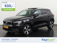 Volvo XC40 - 1.5 T4 Plug-in hybrid Ultimate Bright | All-in 633, - Private Lease | Direct uit voorraad