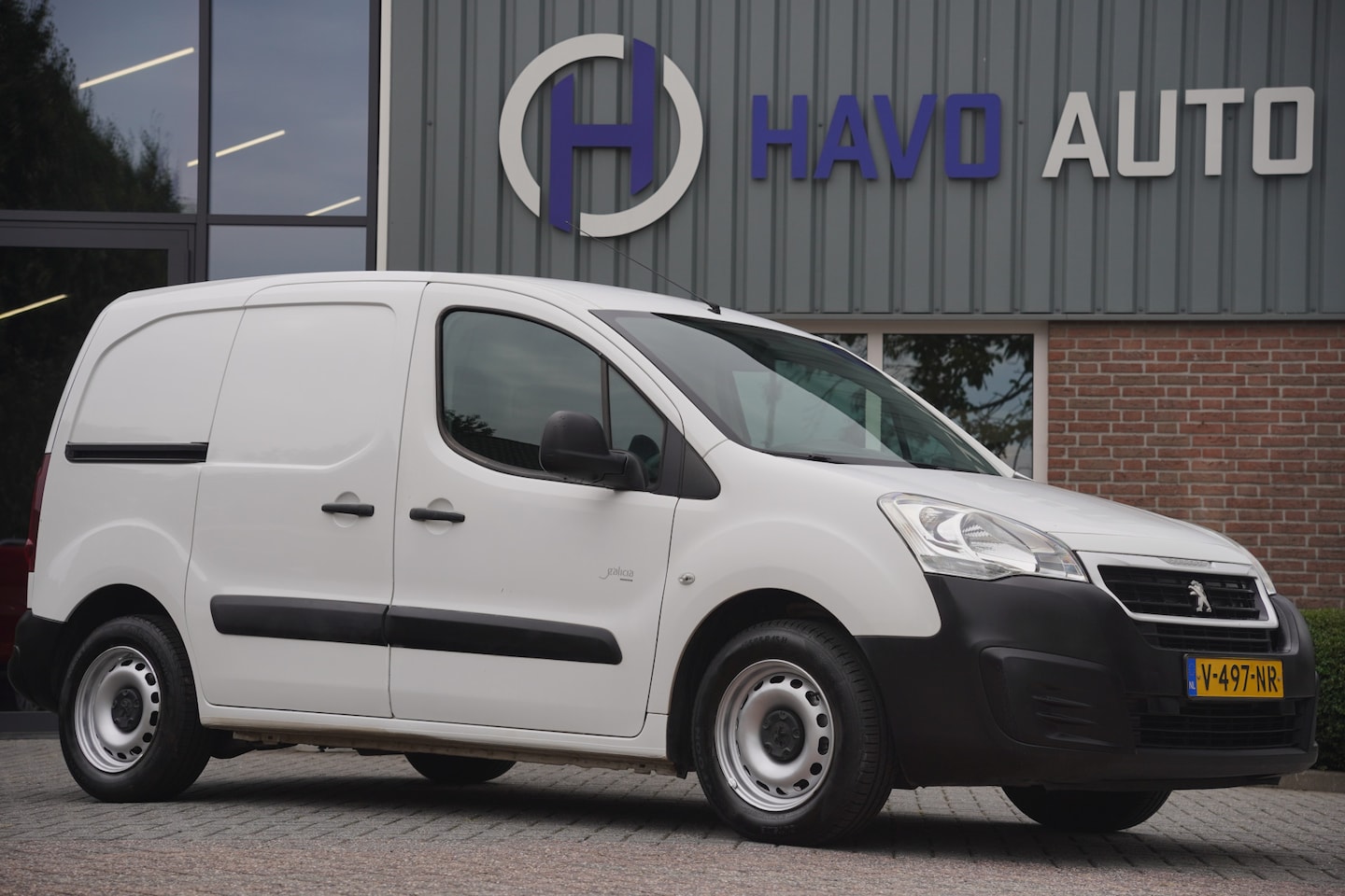 Peugeot Partner - 1.6 BlueHDi, AIRCO, 3-ZITS, NAP, EXCL. BTW - AutoWereld.nl