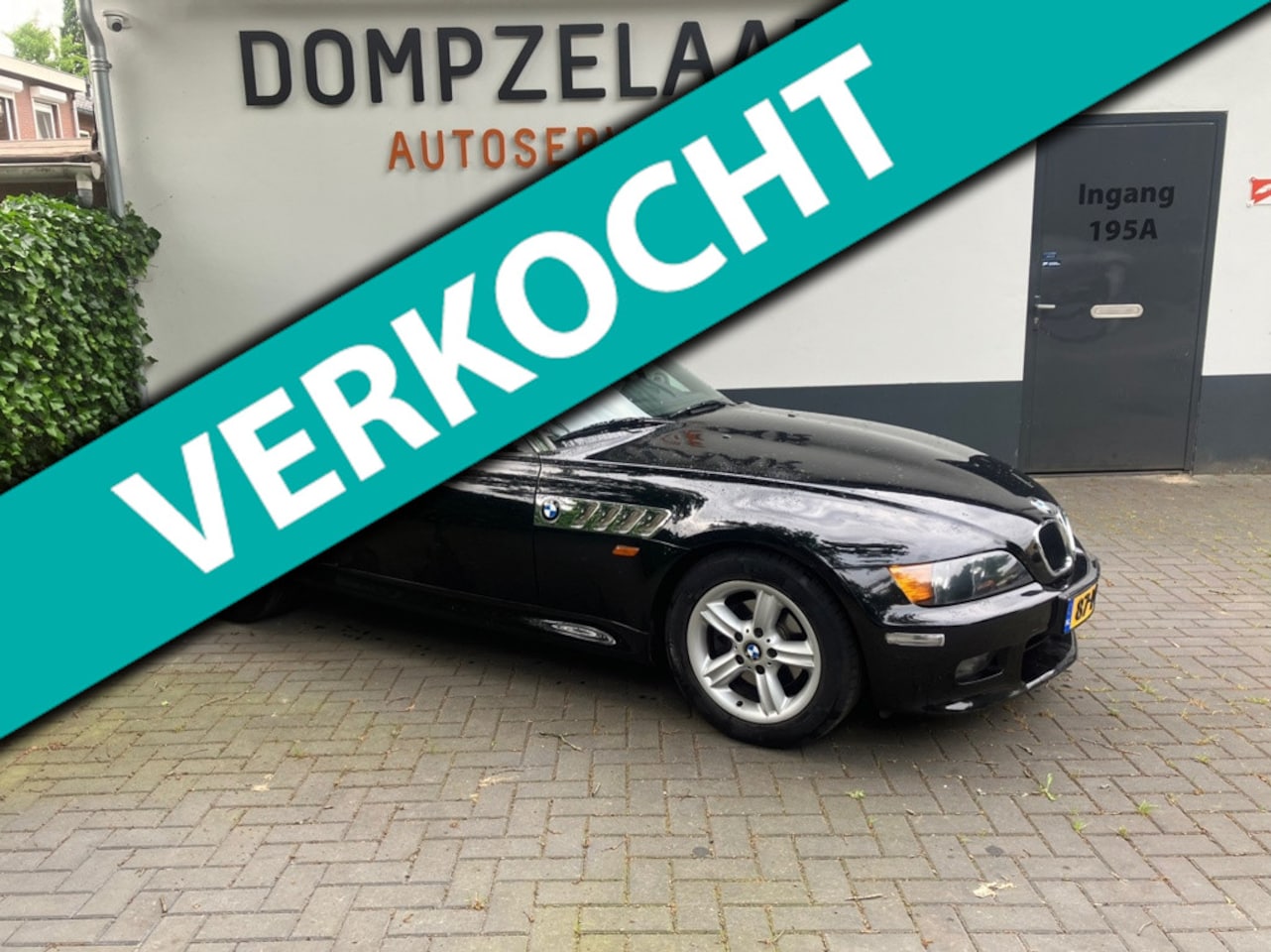 BMW Z3 Roadster - 2.0| Roadster| eerste eigenaar| 6 cilinder - AutoWereld.nl